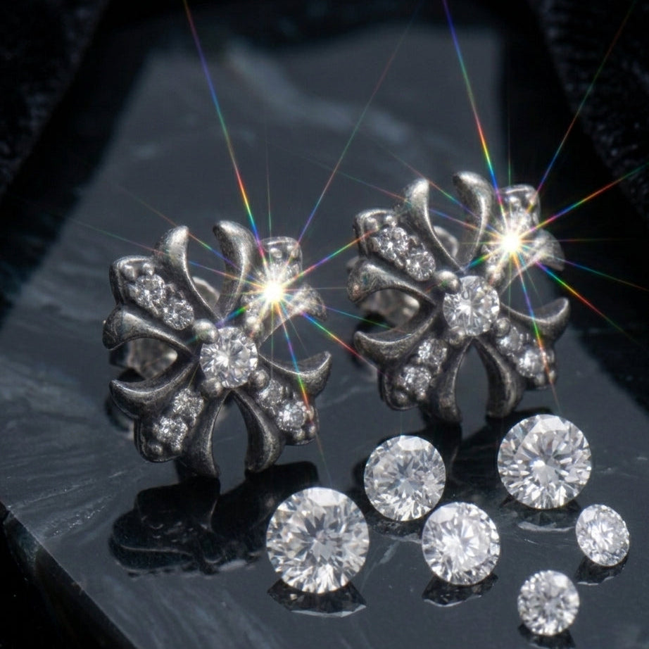 Orecchini Chrome