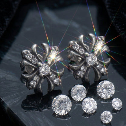 Orecchini Chrome